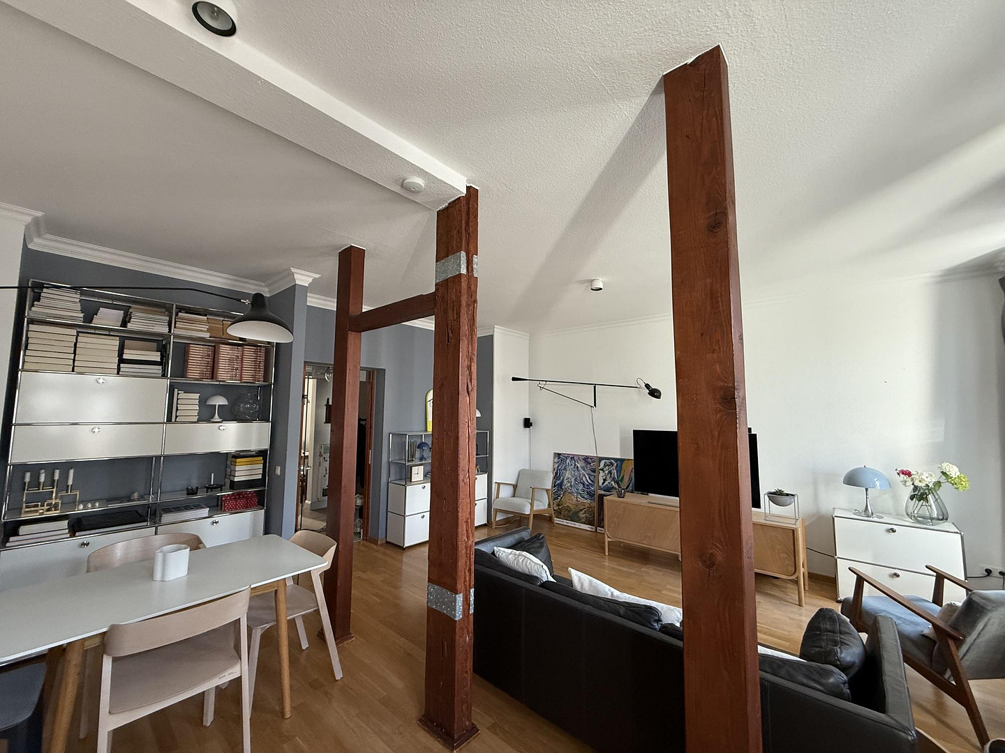 Denkmalgeschützte Maisonette · 137m²· 70 m²Dachterrasse · Aufzug · Bezugsfrei · Leipzig Zentrum-Nord – Ernst-Pinkert-Str. 11, 4105 Leipzig(Zentrum) – Vorschaubild 6