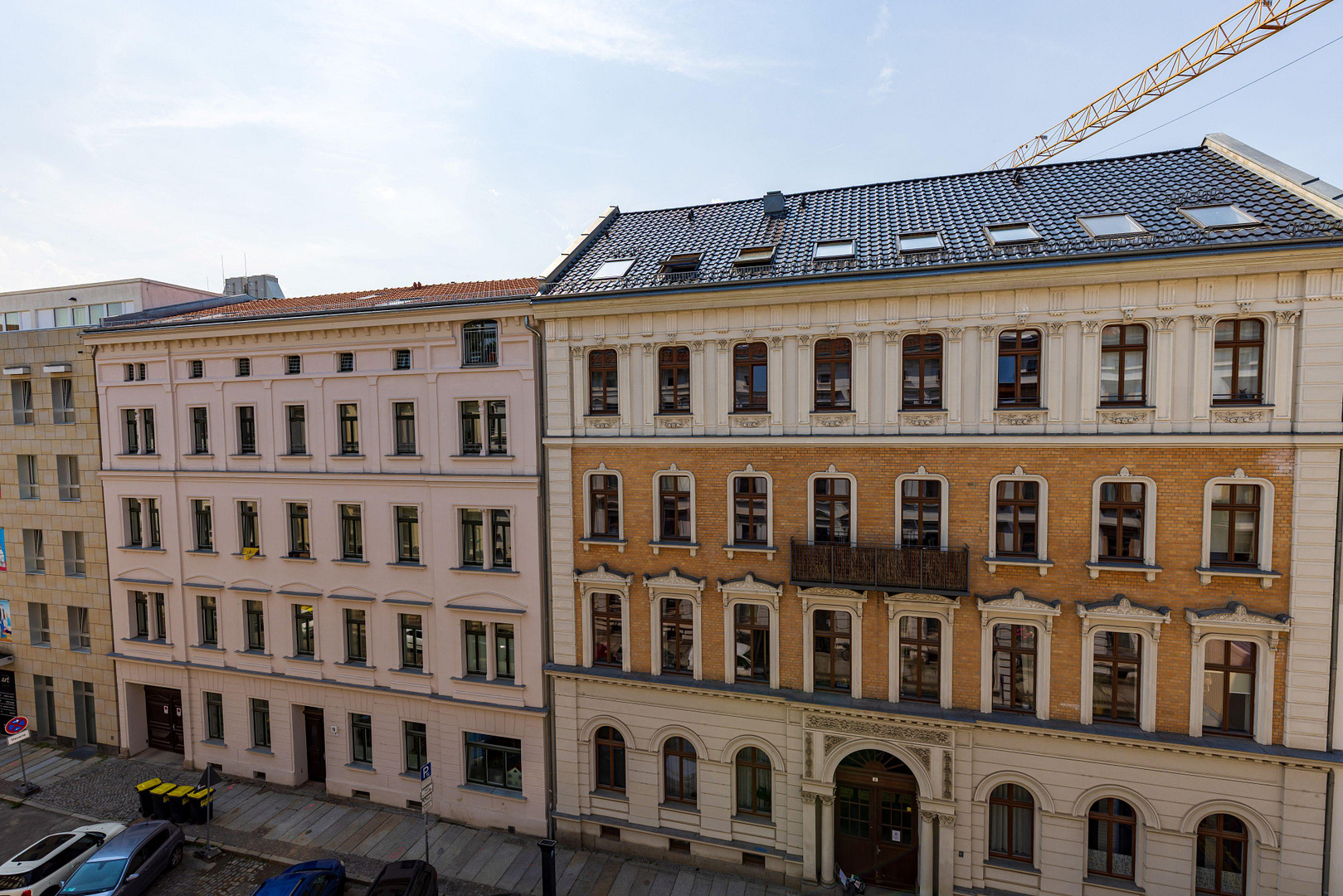 Denkmalgeschützte Maisonette · 137m²· 70 m²Dachterrasse · Aufzug · Bezugsfrei · Leipzig Zentrum-Nord – Ernst-Pinkert-Str. 11, 4105 Leipzig(Zentrum) – Vorschaubild 26