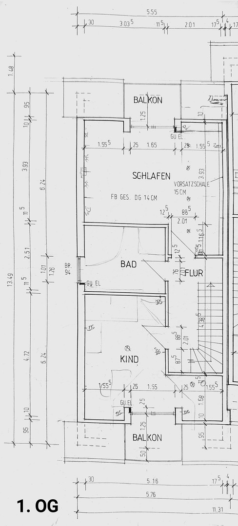 Energieeffiziente Doppelhaushälfte in Herdecke mit großem Garten und unverbaubarem Blick ins Grüne – Herdecke – Vorschaubild 31
