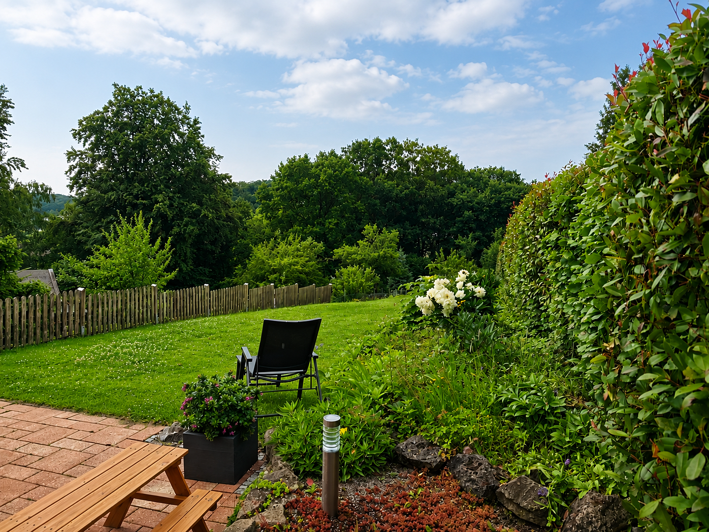 Energieeffiziente Doppelhaushälfte in Herdecke mit großem Garten und unverbaubarem Blick ins Grüne – Herdecke – Vorschaubild 25