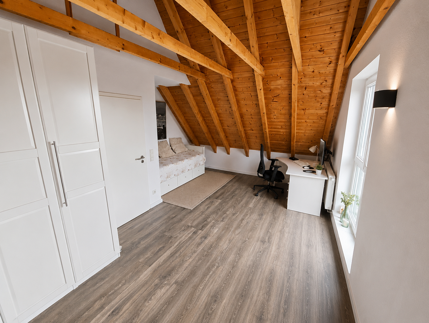 Energieeffiziente Doppelhaushälfte in Herdecke mit großem Garten und unverbaubarem Blick ins Grüne – Herdecke – Vorschaubild 14