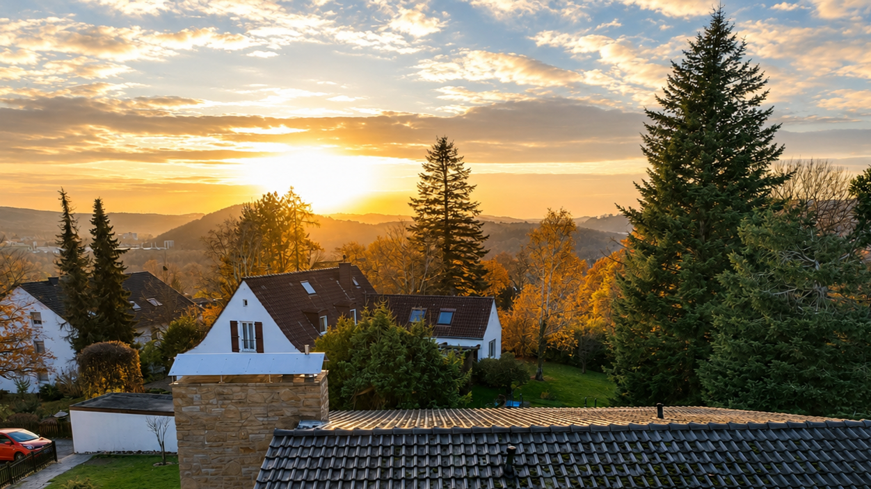 Energieeffiziente Doppelhaushälfte in Herdecke mit großem Garten und unverbaubarem Blick ins Grüne – Herdecke – Vorschaubild 23