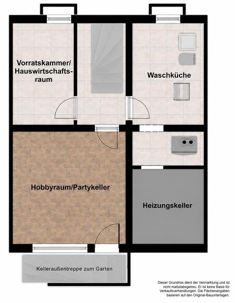 Gepflegtes Reihenhaus in Braunschweig/Lamme - von privat – Braunschweig(Lamme) – Vorschaubild 14