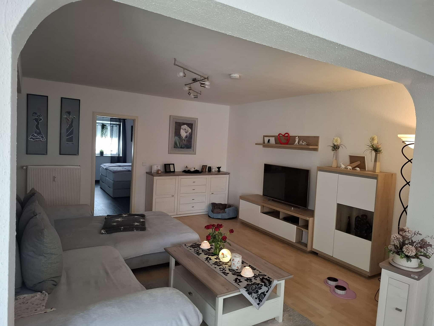 Schöne 3 Zi.- Whg mit großem Balkon in Oberhausen Sterkrade