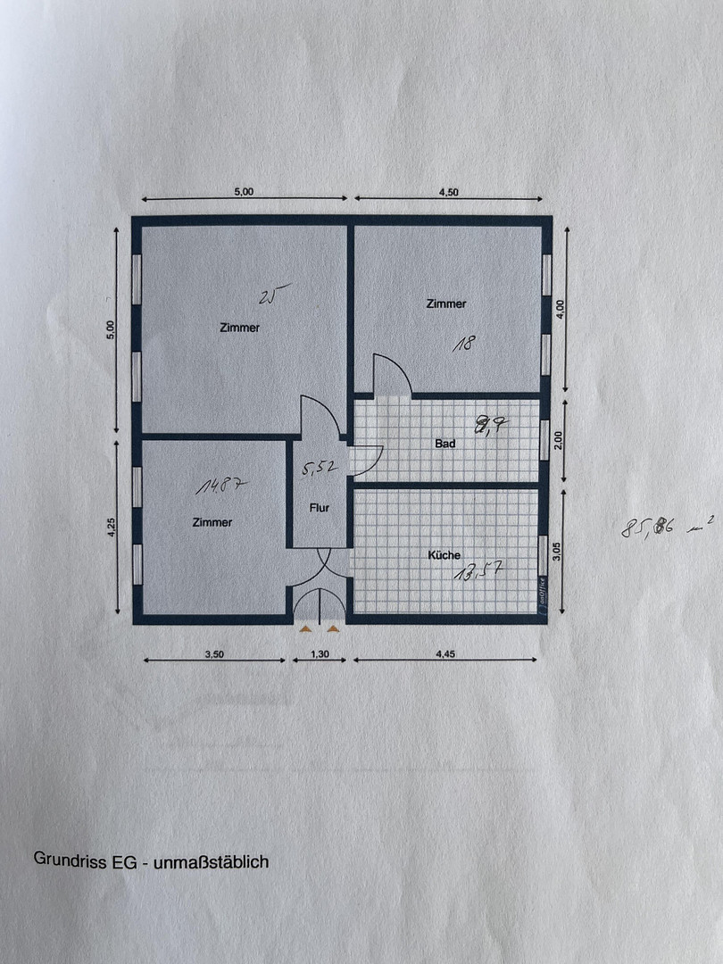 Gepflegte Stadtvilla mit Gewerbe – Bahnhofstraße 2, 19386 Lübz – Vorschaubild 32