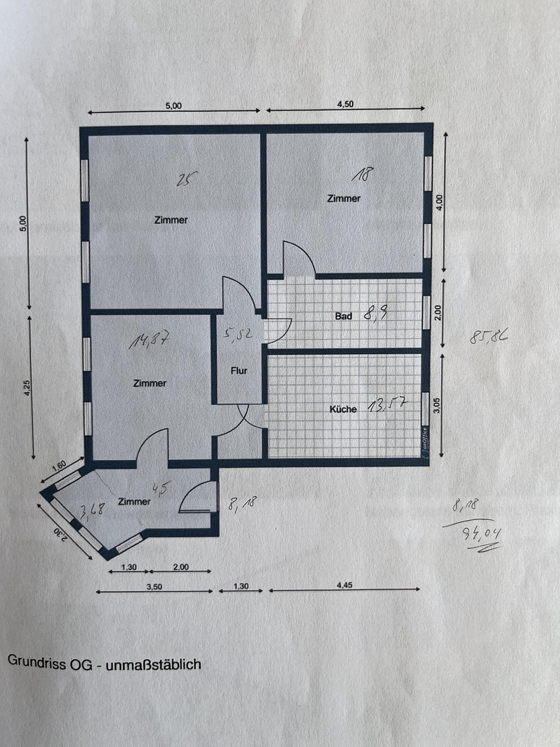 Gepflegte Stadtvilla mit Gewerbe – Bahnhofstraße 2, 19386 Lübz – Vorschaubild 31