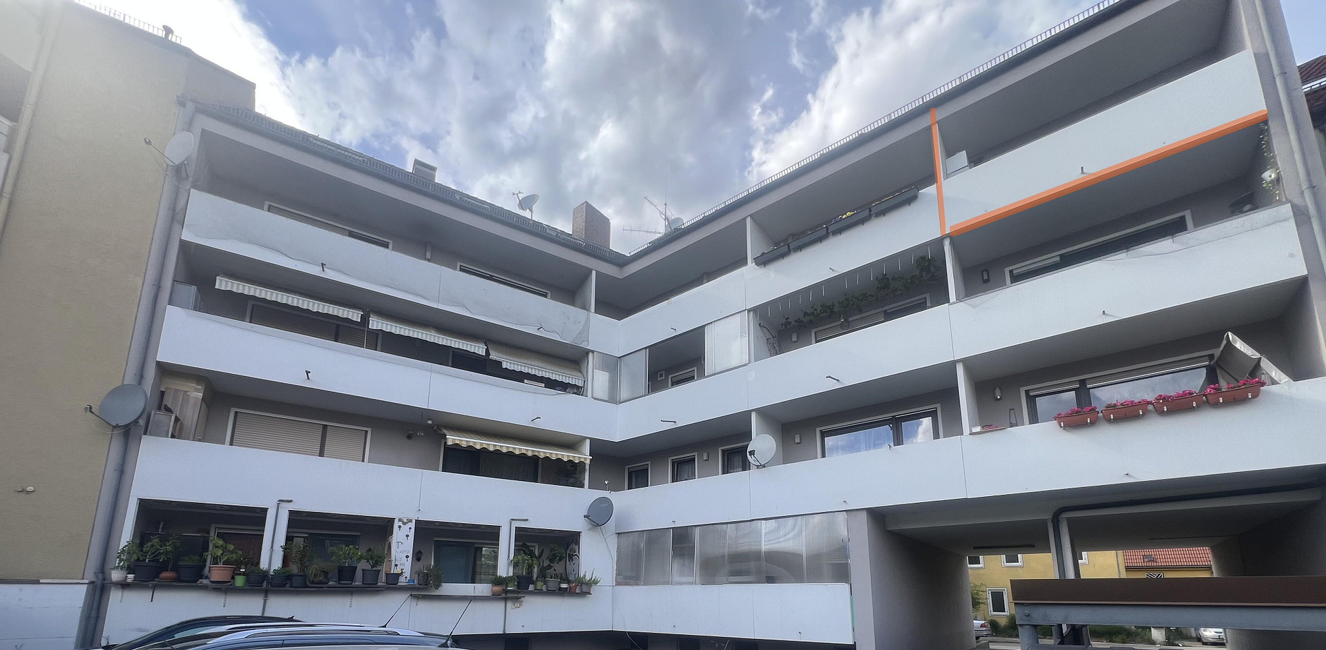 3-Zimmer-Wohnung mit Balkon, KFZ-Stellplatz und Einbauküche in Augsburg-Oberhausen/Bärenwirt – Augsburg(Oberhausen) – Vorschaubild 21