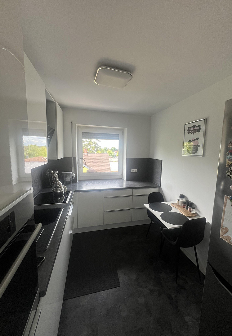 3-Zimmer-Wohnung mit Balkon, KFZ-Stellplatz und Einbauküche in Augsburg-Oberhausen/Bärenwirt – Augsburg(Oberhausen) – Vorschaubild 12