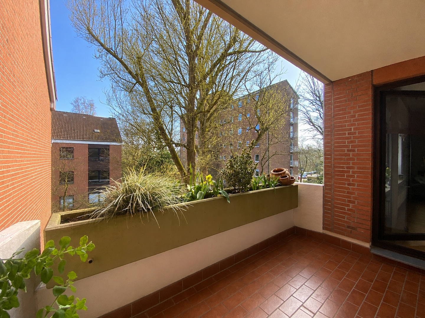 Schöne 3-Zimmer Wohnung in ruhiger Lage mit fantastischer Verkehrsanbindung – Blumhardthof 19, 30625 Hannover(Kleefeld) – Vorschaubild 4