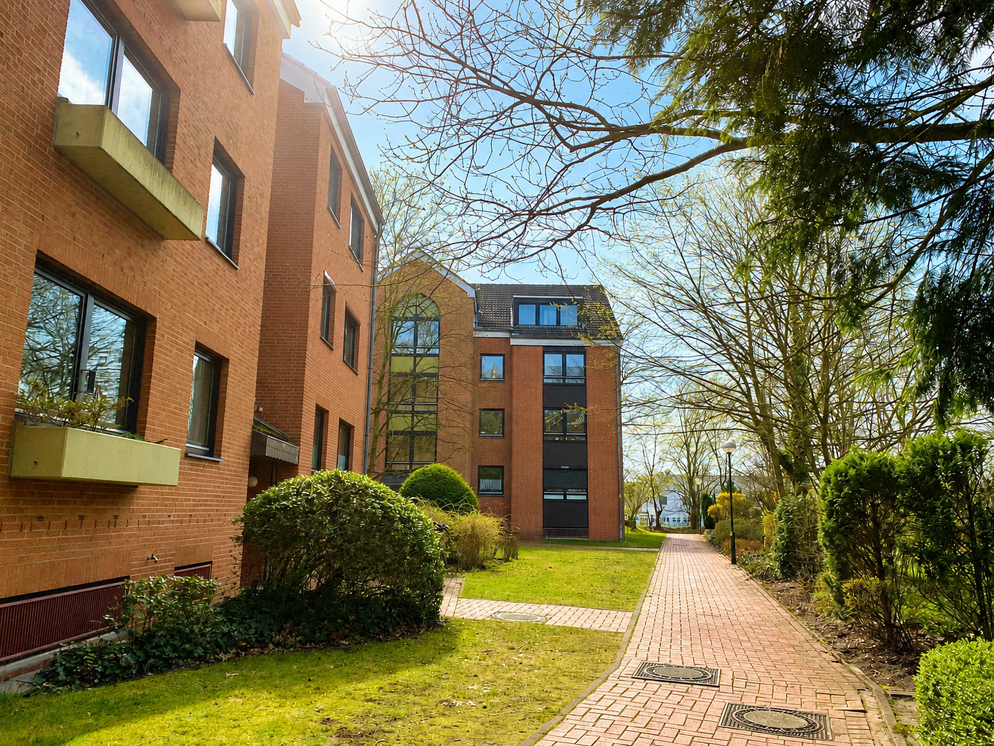 Schöne 3-Zimmer Wohnung in ruhiger Lage mit fantastischer Verkehrsanbindung – Blumhardthof 19, 30625 Hannover(Kleefeld) – Vorschaubild 8
