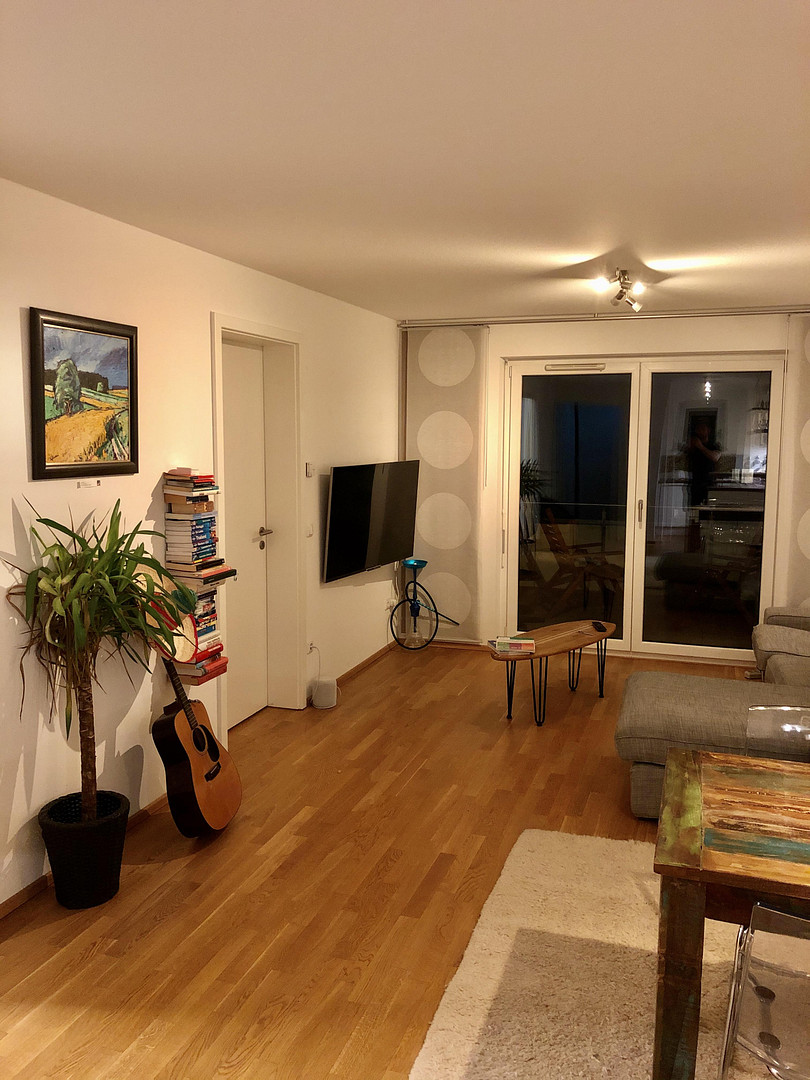 Neuwertige, sonnendurchflutete 3-Zimmer-Wohnung mit Balkon & EBK – Wolgemutstr. 17, 90439 Nürnberg(Sündersbühl) – Vorschaubild 3