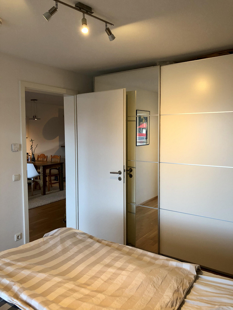 Neuwertige, sonnendurchflutete 3-Zimmer-Wohnung mit Balkon & EBK – Wolgemutstr. 17, 90439 Nürnberg(Sündersbühl) – Vorschaubild 8
