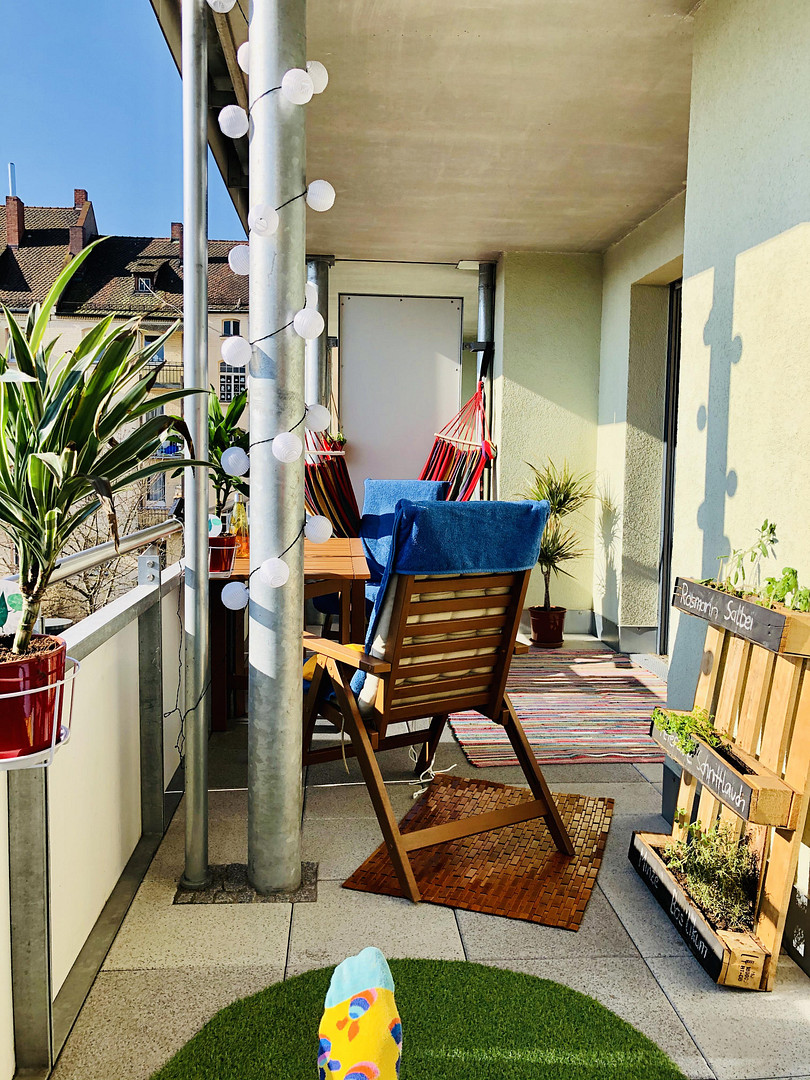 Neuwertige, sonnendurchflutete 3-Zimmer-Wohnung mit Balkon & EBK – Wolgemutstr. 17, 90439 Nürnberg(Sündersbühl) – Vorschaubild 5