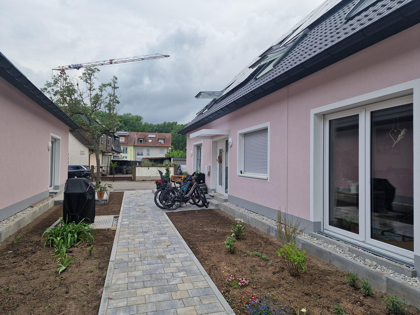 Haus (DHH) von privat zur Miete in Neureut ab 01.09.2026 (oder früher) – Neureuter Hauptstraße 314, 76149 Karlsruhe(Neureut) – Vorschaubild 2