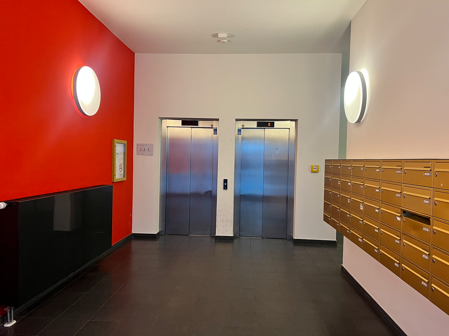 2 Zimmer Wohnung in Living 108 Apartmenthaus, Provisionsfrei, Aufzug, Sportraum, Dachterrasse – Chausseestr 108, 10115 Berlin(Mitte) – Vorschaubild 3