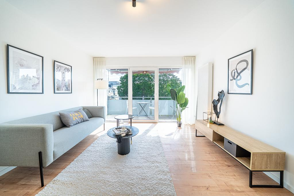 Zentral wohnen – ruhig leben: 3-Zimmer-Wohnung in Koblenz