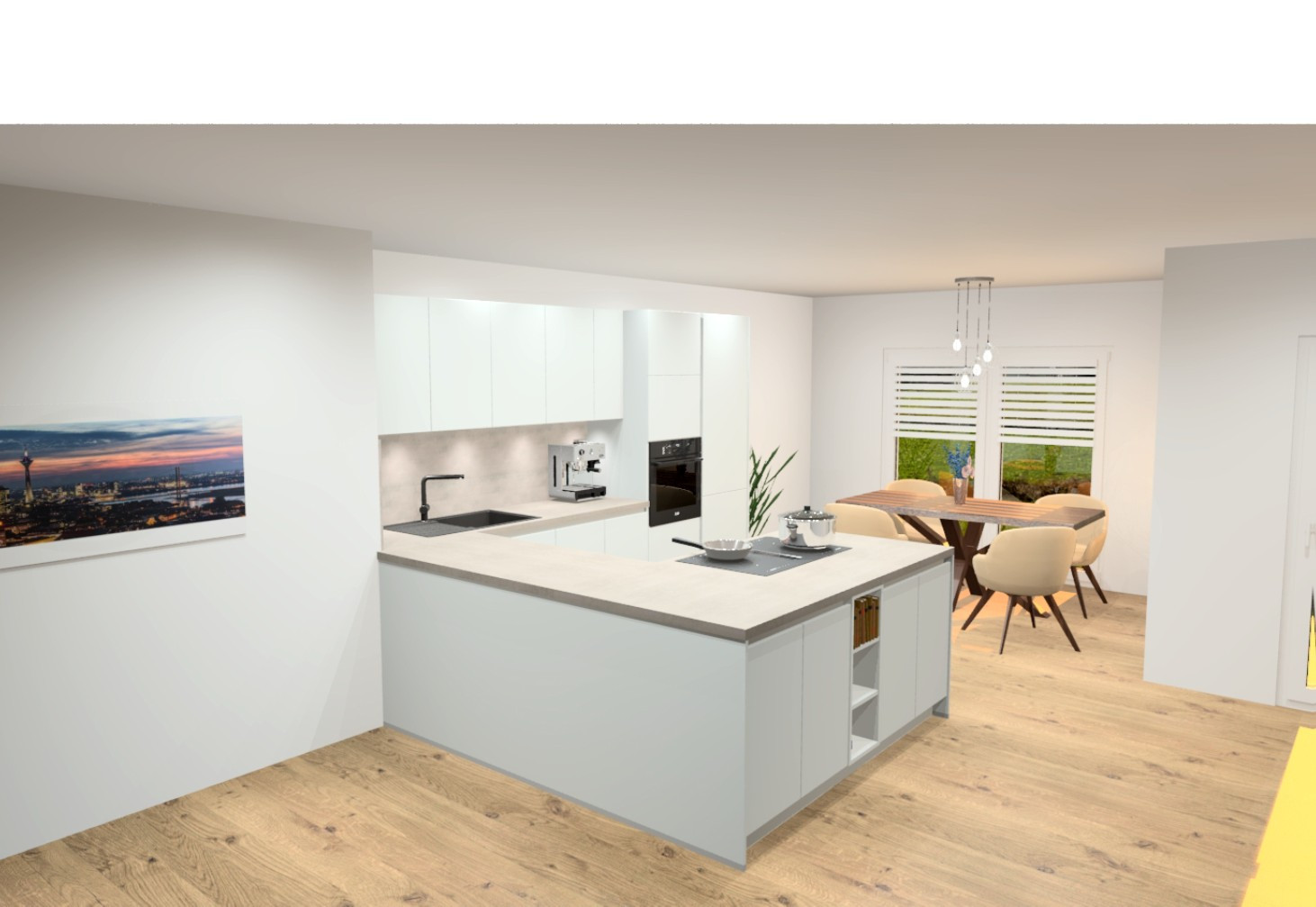 Drei-Zimmer-Gartenwohnung in hochwertiger Wohnanlage / Erstbezug nach Sanierung – Ulenbergstraße 1, 40223 Düsseldorf(Bilk) – Vorschaubild 10