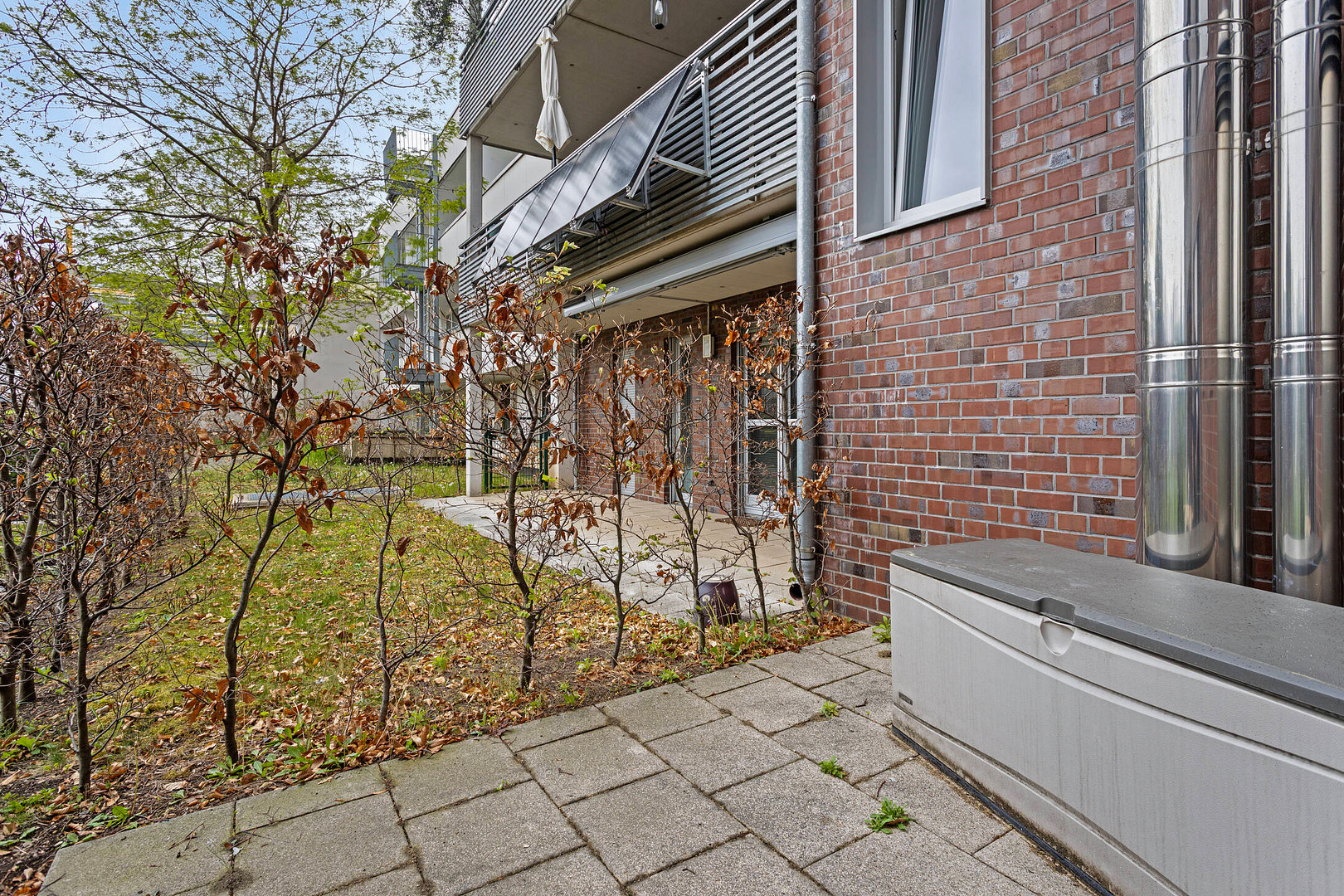 Drei-Zimmer-Gartenwohnung in hochwertiger Wohnanlage / Erstbezug nach Sanierung – Ulenbergstraße 1, 40223 Düsseldorf(Bilk) – Vorschaubild 9
