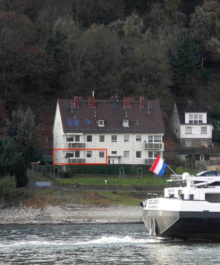 Direkt am Rhein in Koblenz - 4 ZKB EBK 75 qm