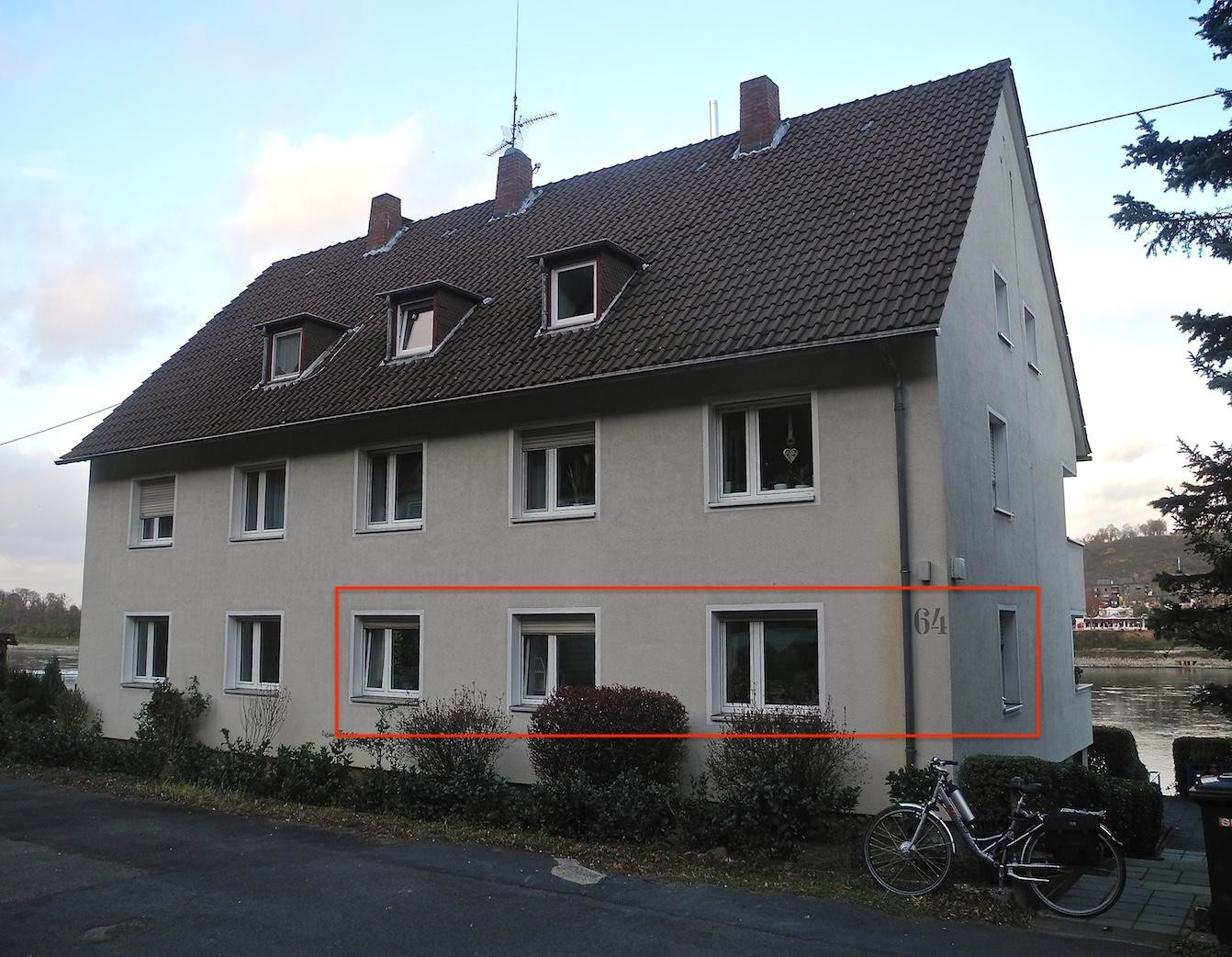 Direkt am Rhein in Koblenz - 4 ZKB EBK 75 qm – Brunnenstr., 56075 Koblenz - Stolzenfels KRIPP – Vorschaubild 2