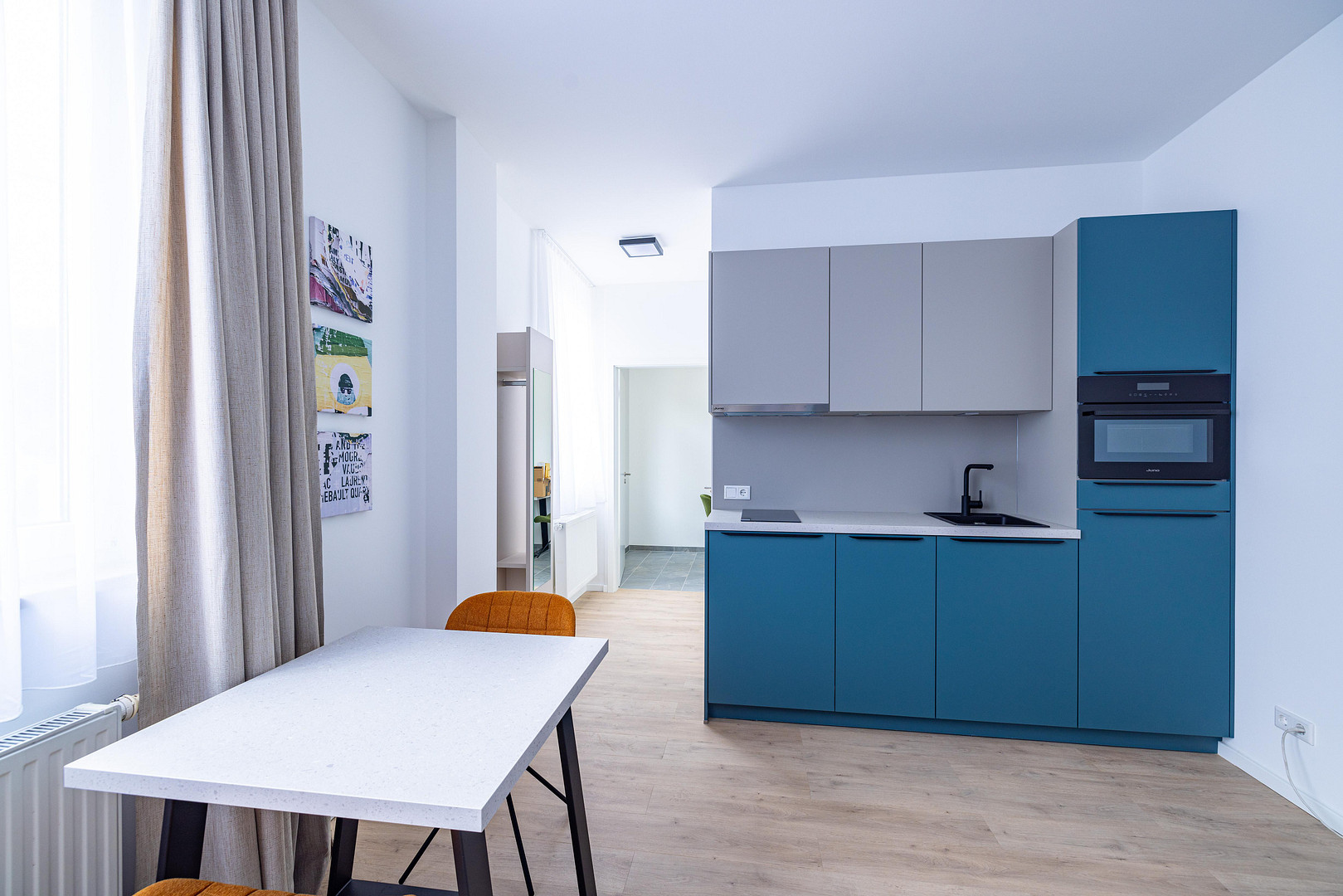 Attraktive 1-Zimmer-Neubauwohnung mit moderner Einbauküche WE 74 – Steinbühler Straße 4-6, 90443 Nürnberg(Gostenhof) – Vorschaubild 5
