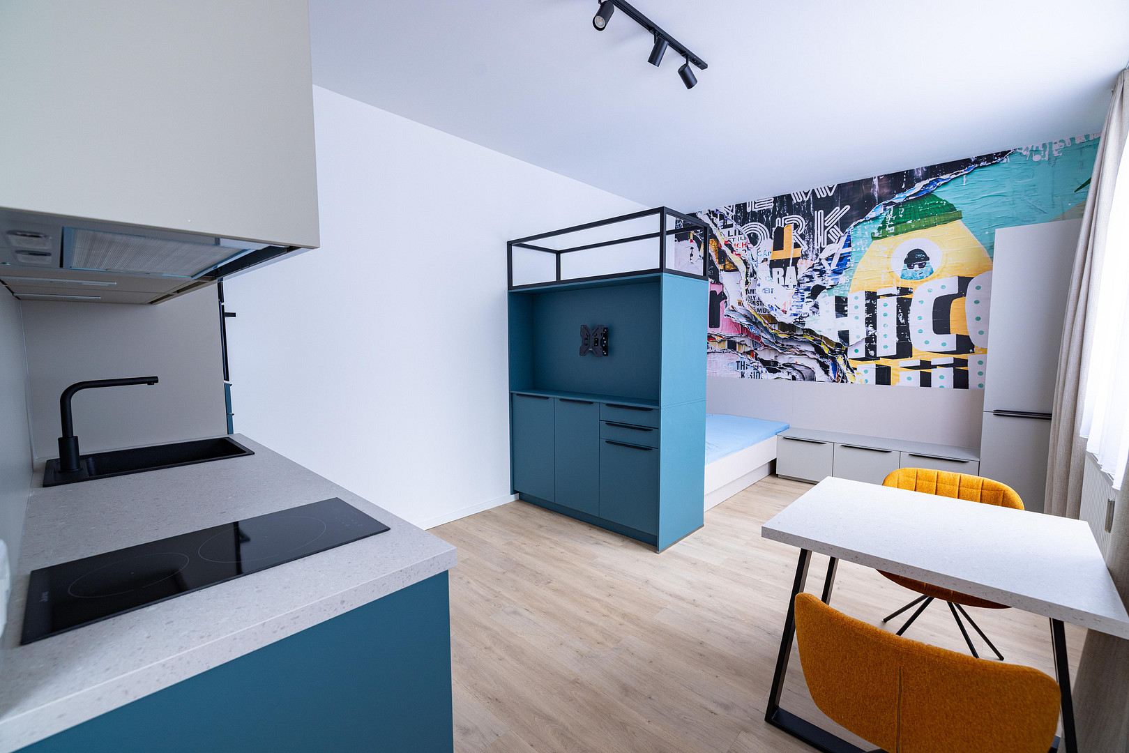 Attraktive 1-Zimmer-Neubauwohnung mit moderner Einbauküche WE 74 – Steinbühler Straße 4-6, 90443 Nürnberg(Gostenhof) – Vorschaubild 3