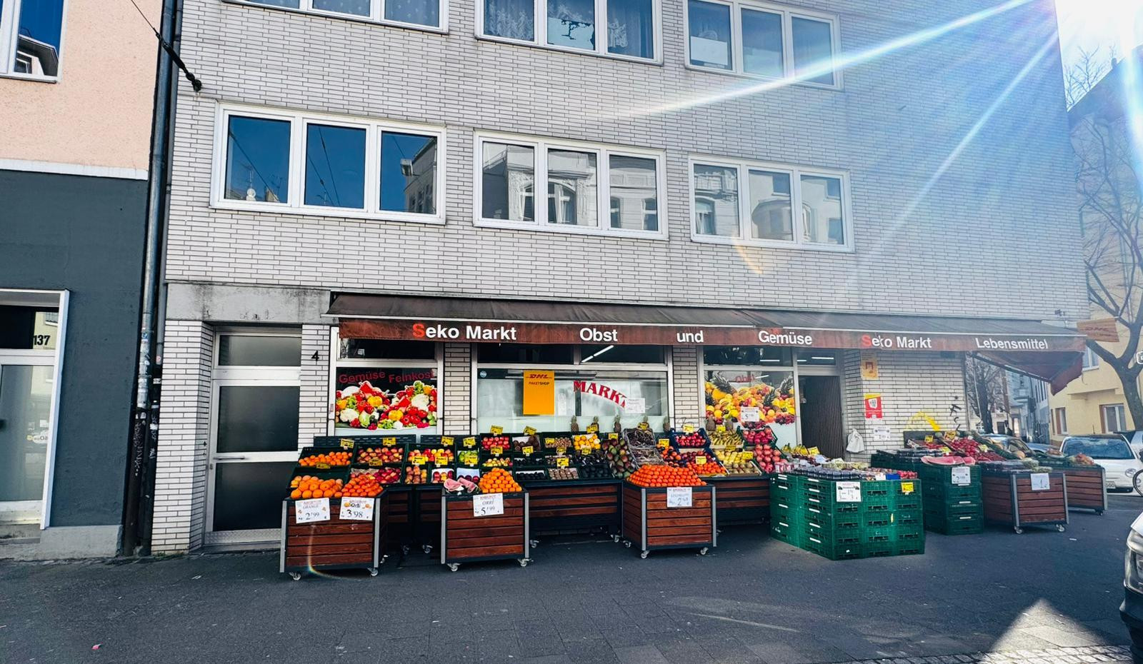 Helle 2 Zi Whg mit Aufzug, direkt am Fürstenplatz **Ohne Makler** – Düsseldorf(Friedrichstadt) – Vorschaubild 11