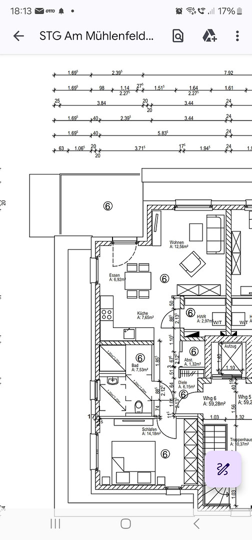 Exklusive 2-Zimmer Penthous Wohnung Düren Langerwehe – Erna-Nestel-Strasse 24, 52379 Langerwehe – Vorschaubild 24