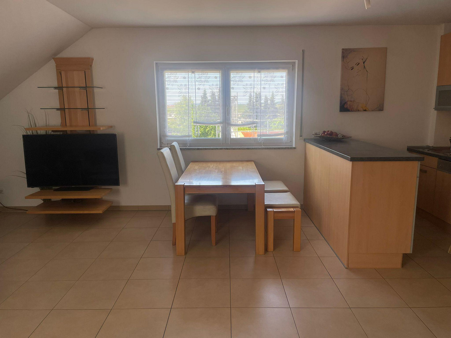 2-Zimmer Dachgeschosswohnung Ingolstadt-Etting 65 m² mit TG + Dachterasse – Meisenweg 34, 85055 Ingolstadt Etting(Etting) – Vorschaubild 4