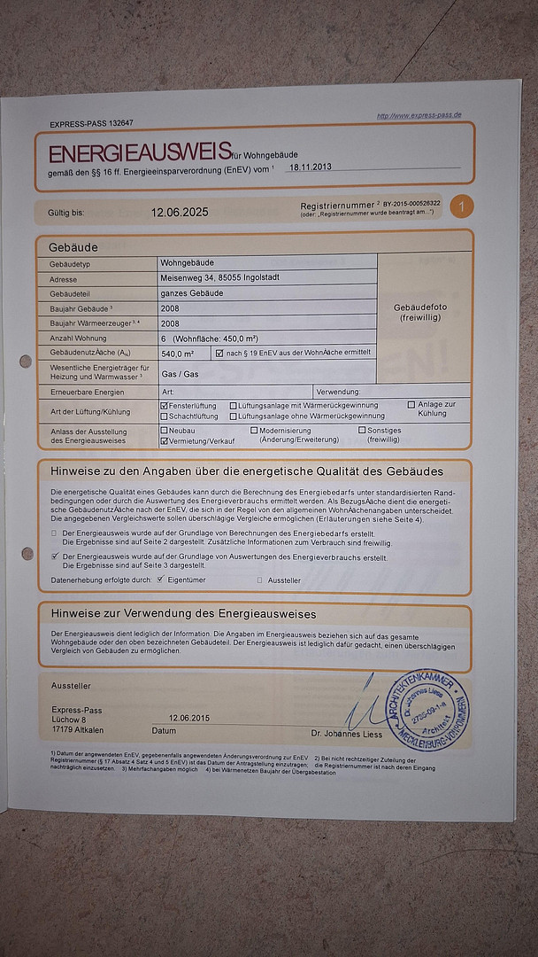 2-Zimmer Dachgeschosswohnung Ingolstadt-Etting 65 m² mit TG + Dachterasse – Meisenweg 34, 85055 Ingolstadt Etting(Etting) – Vorschaubild 11