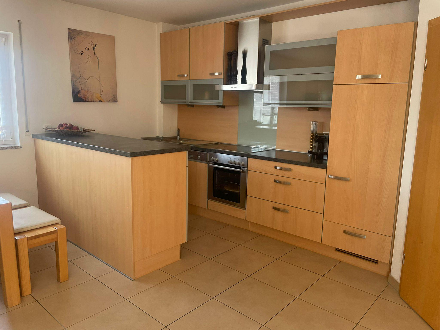 2-Zimmer Dachgeschosswohnung Ingolstadt-Etting 65 m² mit TG + Dachterasse
