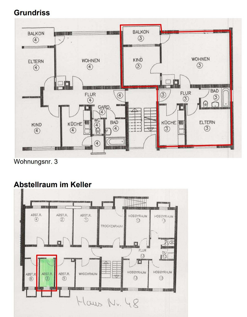 S-Ost - 3-Zi. Whg. Ohne Makler - 2011 saniert – Drackensteinstraße 48, 70186 Stuttgart(Ost) – Vorschaubild 19