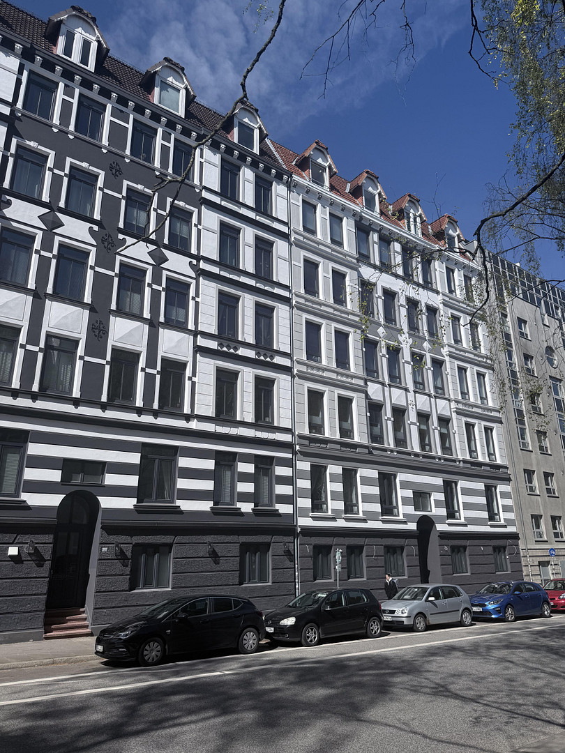 Einmalige Luxus Altbau Wohnung Holtenauer Str. – Holtenauer Straße 213, 24106 Kiel(Wik) – Vorschaubild 4