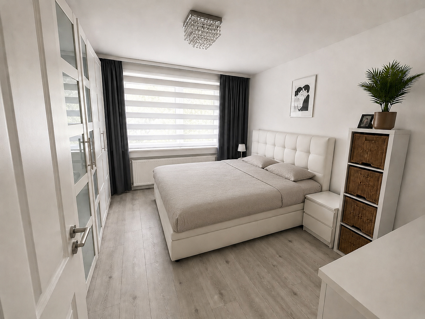 Bezugsfreie 3-Zimmer-Wohnung mit SW-Balkon & Stellplatz in Krefeld-Fischeln – Oberbruchstraße 131, 47807 Krefeld(Fischeln) – Vorschaubild 2