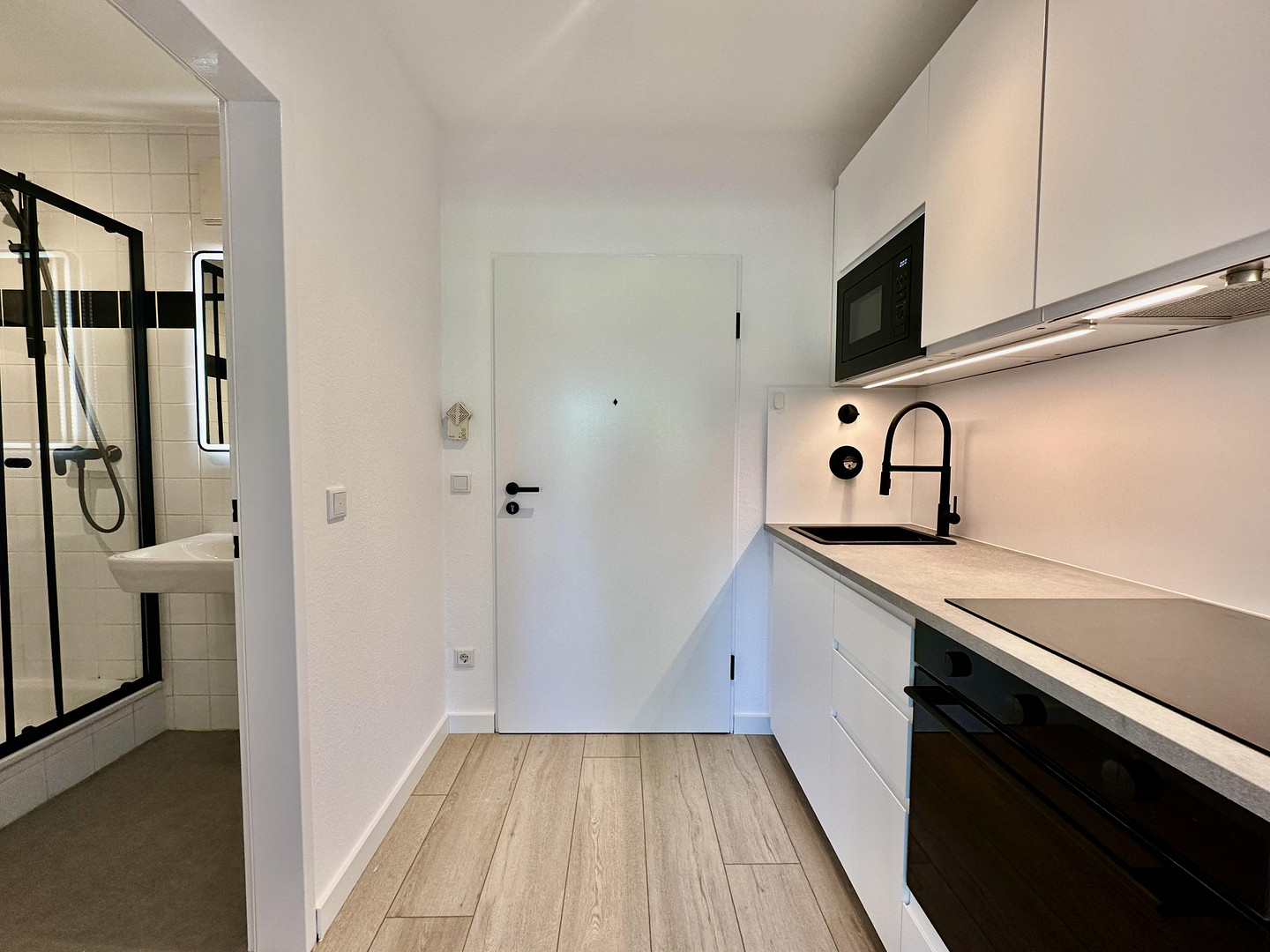 Renovierte City-Oase: 1-Zimmer-Wohnung in Top-Lage von Paderborn! – Nordstraße 29, 33102 Paderborn – Vorschaubild 3