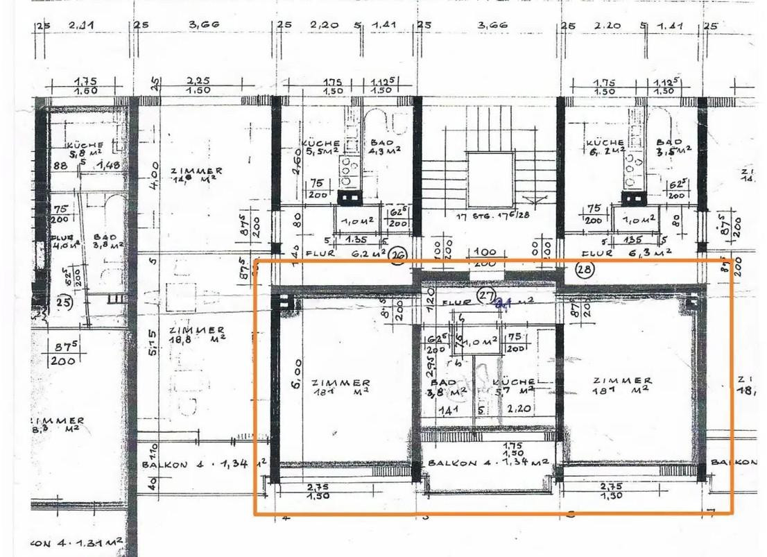Provisionsfrei & Bezugsfrei: Eigentumswohnung mit Balkon & Fußbodenheizung nahe Tempelhofer Feld – Berlin(Tempelhof) – Vorschaubild 19