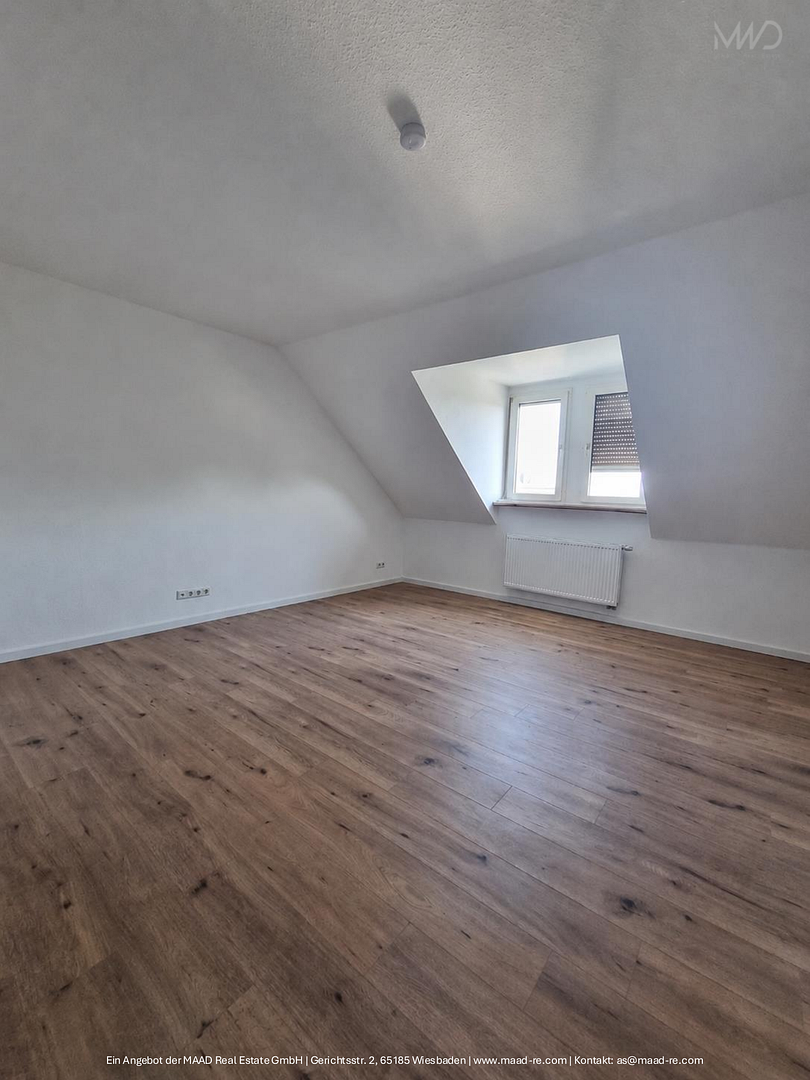 Erstbezug nach Sanierung | Stilvolle 2-Zimmer-Altbauwohnung nahe Künstlerviertel – Wiesbaden – Vorschaubild 3