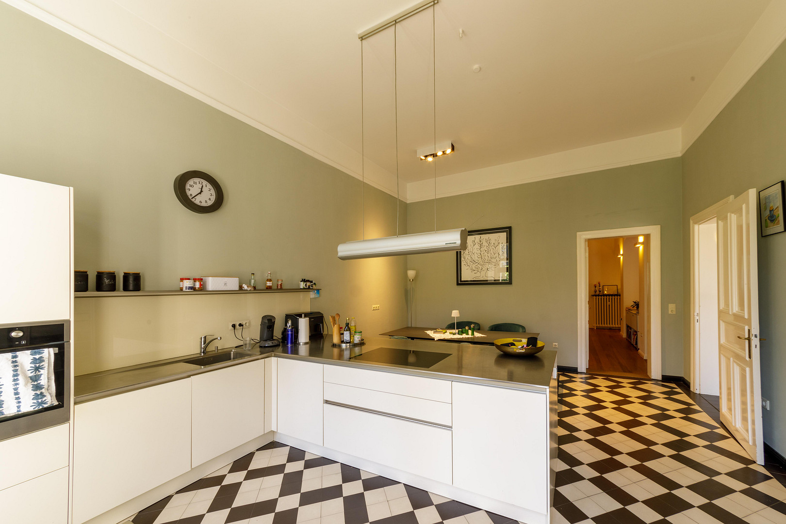 3-Zimmer im Altbremer Haus: repräsentativ, stilvoll, großzügig – Bremen(Schwachhausen) – Vorschaubild 4