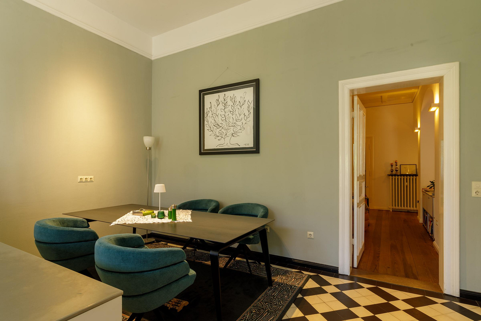 3-Zimmer im Altbremer Haus: repräsentativ, stilvoll, großzügig – Bremen(Schwachhausen) – Vorschaubild 5