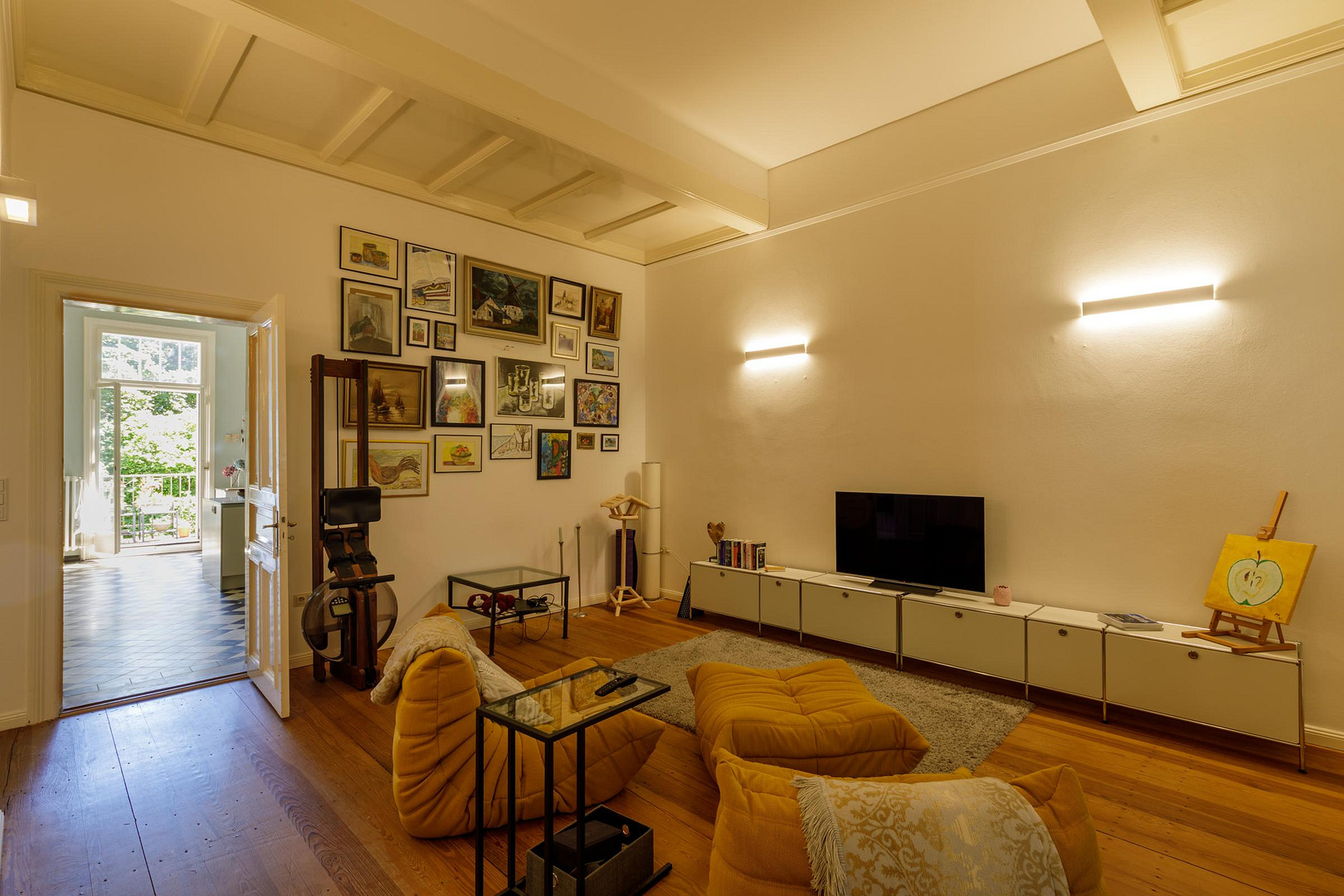 3-Zimmer im Altbremer Haus: repräsentativ, stilvoll, großzügig – Bremen(Schwachhausen) – Vorschaubild 2