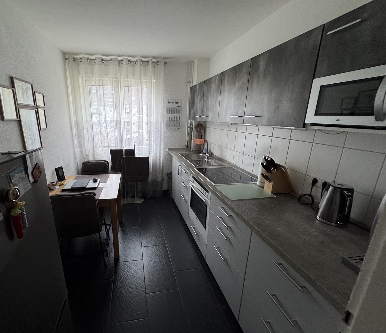 Schöne und helle 3-Zimmer-Wohnung mit EBK – Mannheim – Vorschaubild 3