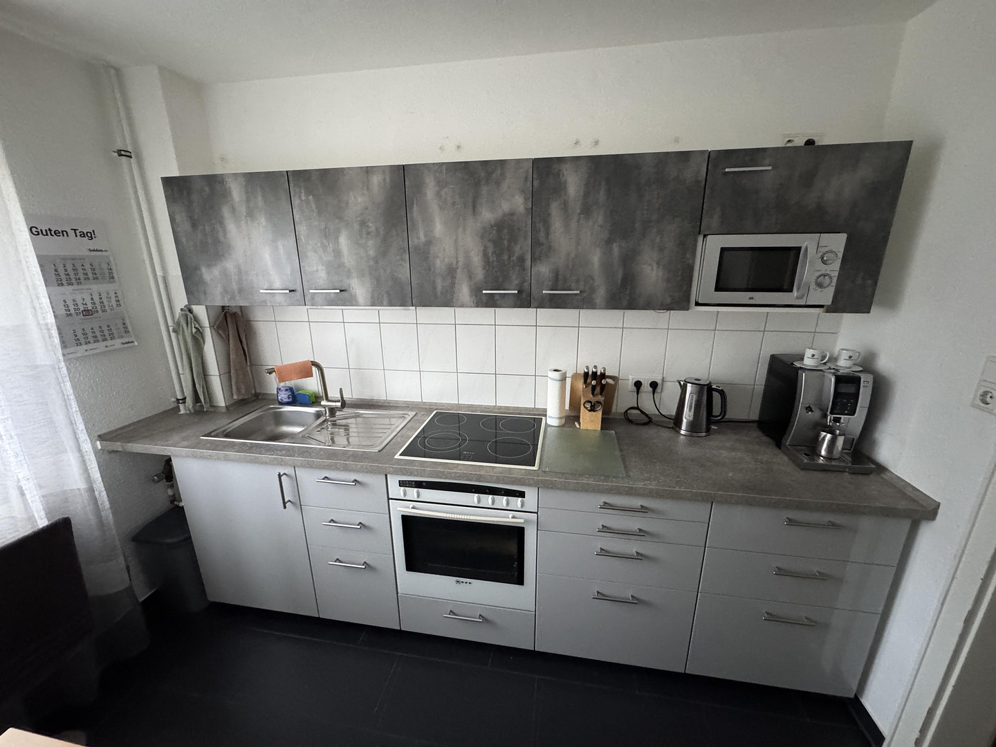 Schöne und helle 3-Zimmer-Wohnung mit EBK – Mannheim – Vorschaubild 2