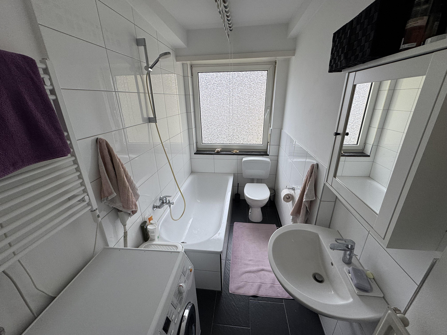 Schöne und helle 3-Zimmer-Wohnung mit EBK – Mannheim – Vorschaubild 9