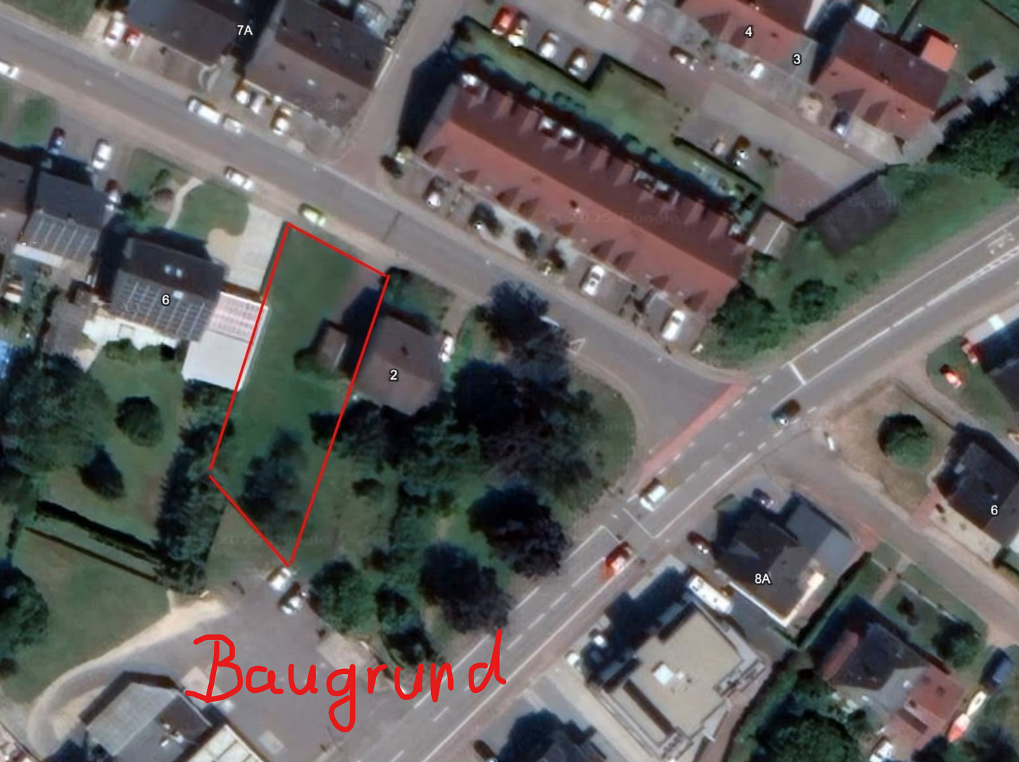Freist. Haus 160m2 mit Grundstück 858m2 Überherrn Altforweiler Saarlouis + Baugrundstück von privat – Saarlouiser Str. 2, 66802 Überherrn(Altforweiler) – Vorschaubild 4