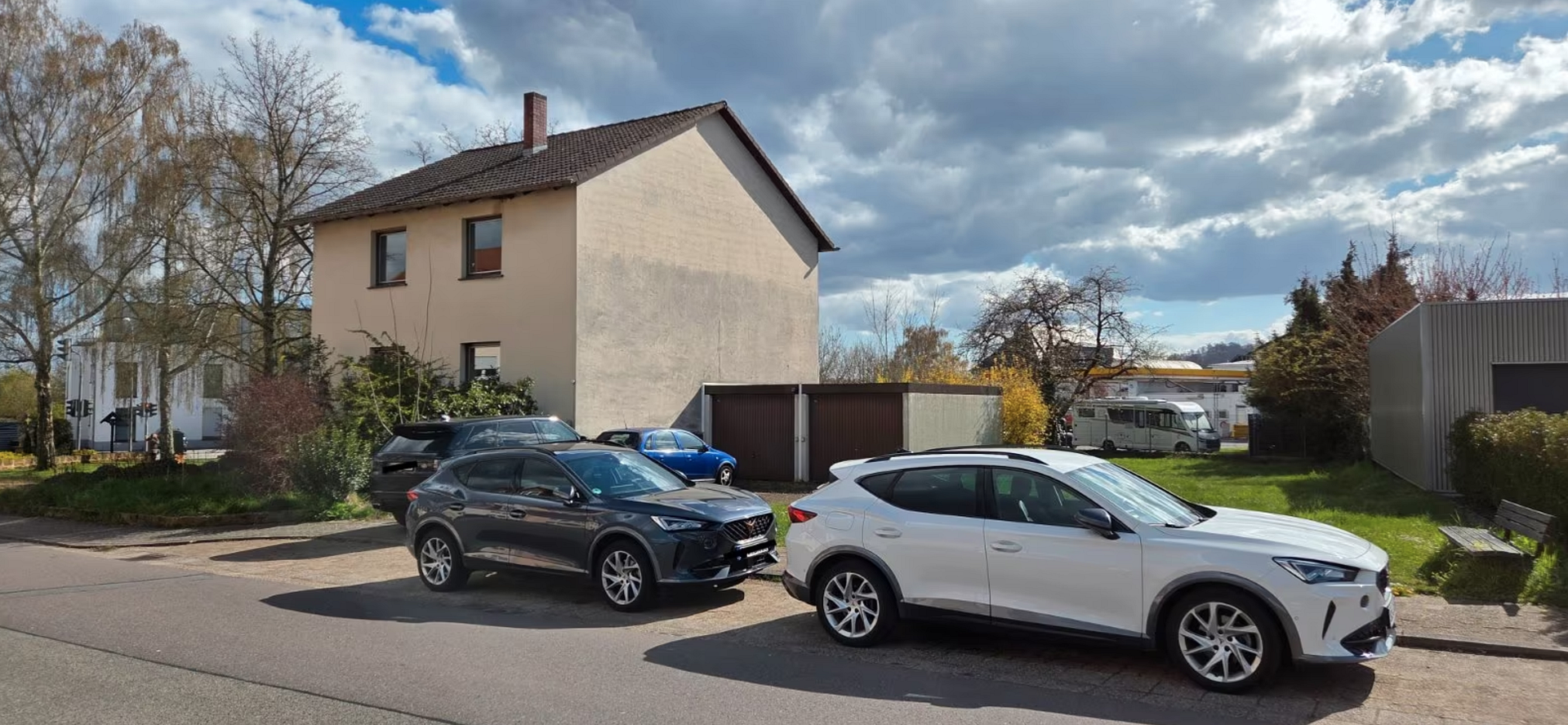 Freist. Haus 160m2 mit Grundstück 858m2 Überherrn Altforweiler Saarlouis + Baugrundstück von privat – Saarlouiser Str. 2, 66802 Überherrn(Altforweiler) – Vorschaubild 2