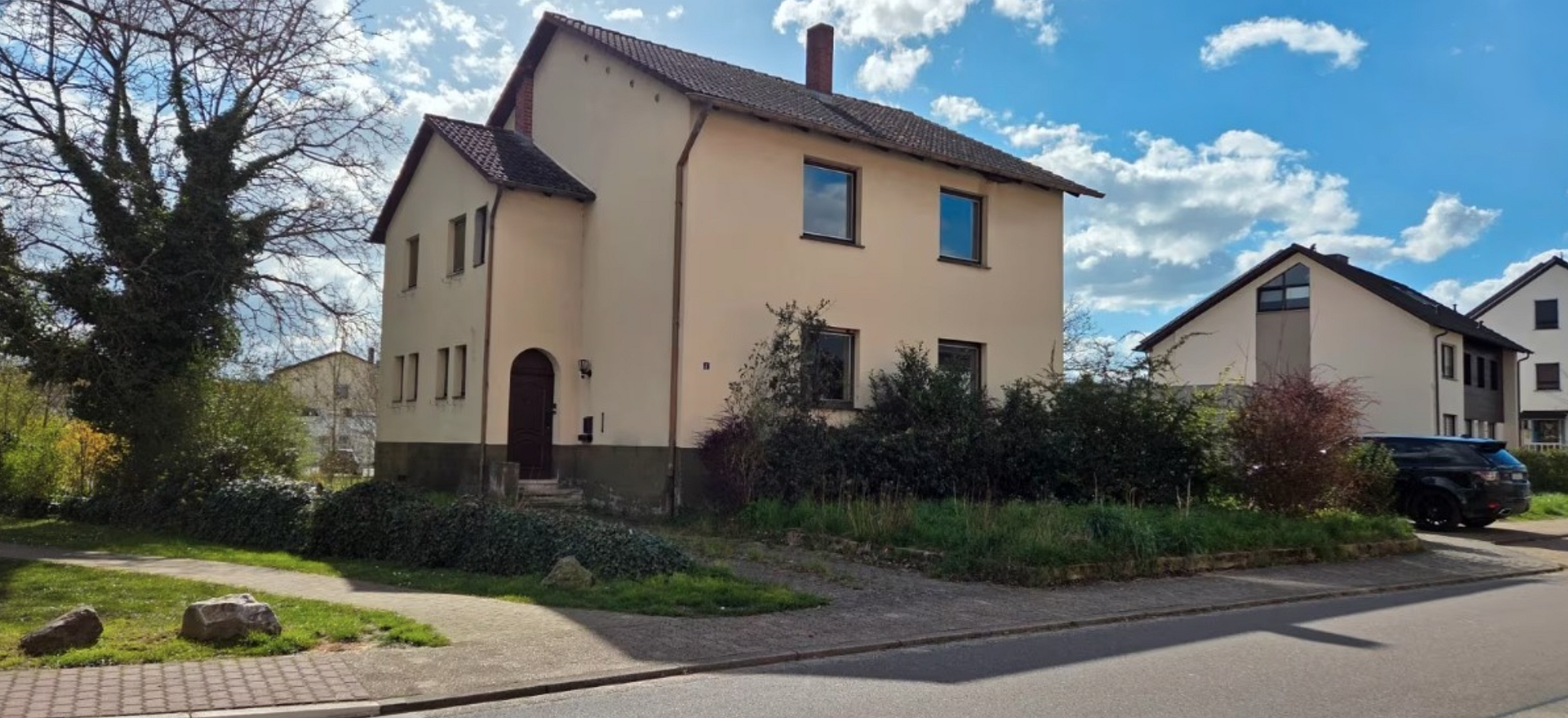 Freist. Haus 160m2 mit Grundstück 858m2 Überherrn Altforweiler Saarlouis + Baugrundstück von privat