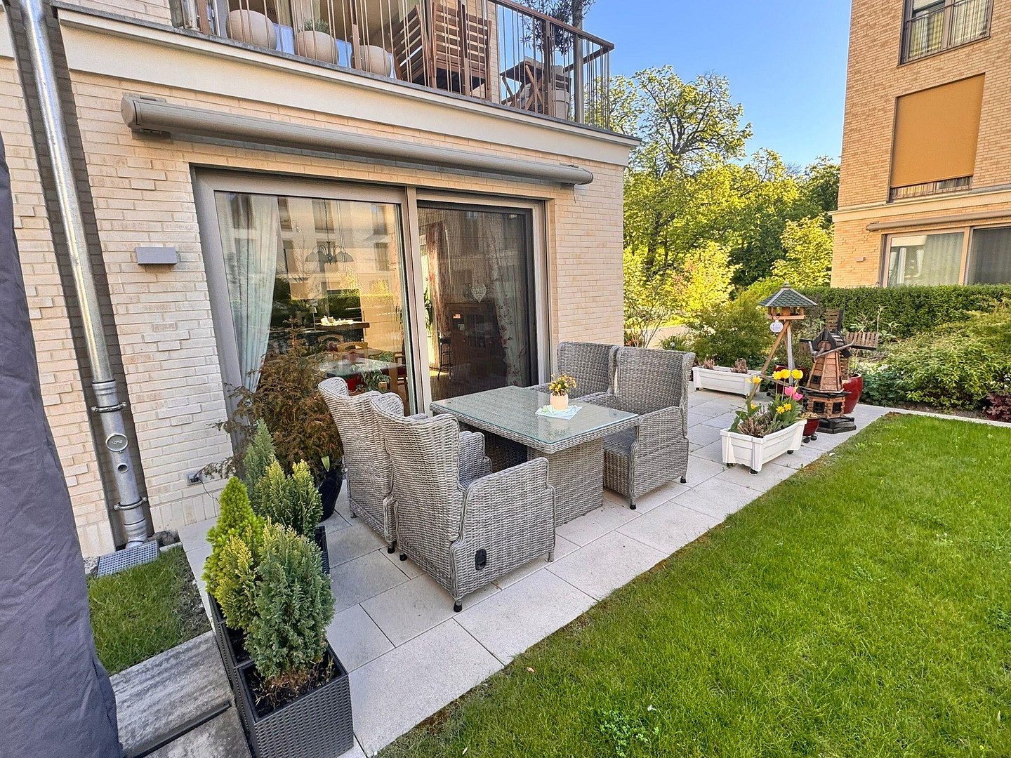 Wohnen direkt am Wasser - 5 Zimmer - Terrassenwohnung – Moislinger Allee 9h, 23558 Lübeck(Sankt Lorenz Süd) – Vorschaubild 3