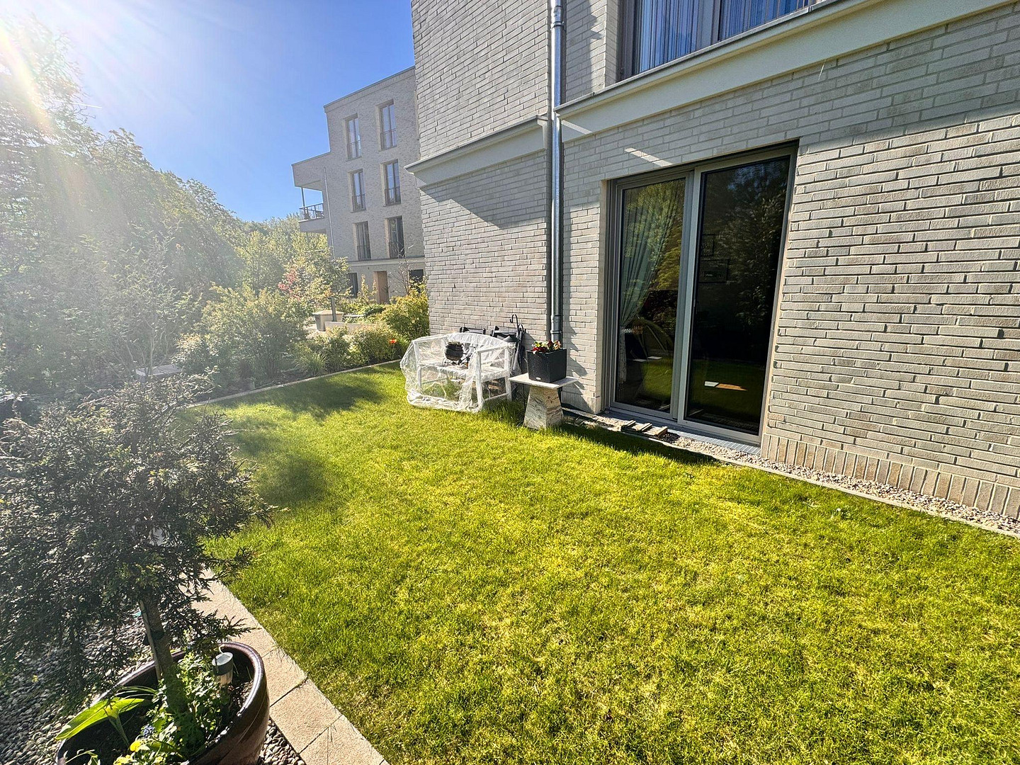 Wohnen direkt am Wasser - 5 Zimmer - Terrassenwohnung – Moislinger Allee 9h, 23558 Lübeck(Sankt Lorenz Süd) – Vorschaubild 6