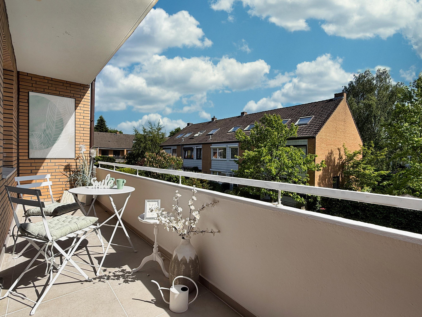 Modernes Reihenhaus, sofort bezugsfrei! – Hamburg(Poppenbüttel) – Vorschaubild 17