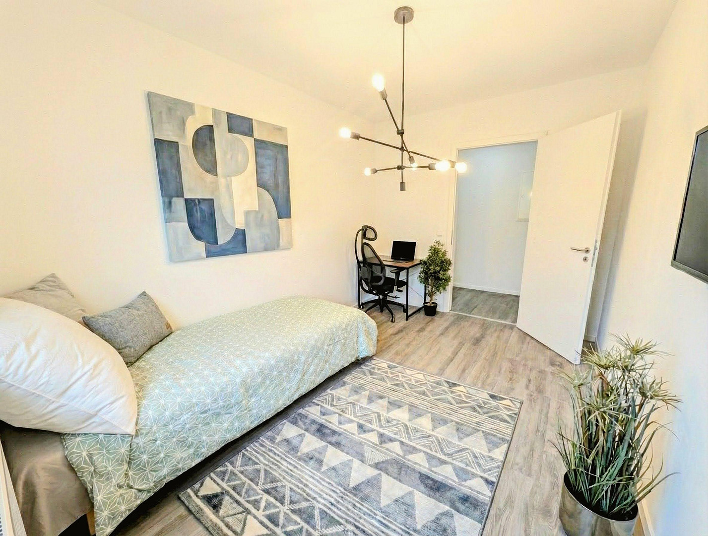 Renovierte Terassen-Wohnung in begehrter Lage Zehlendorf - sofort bezugsfrei, ohne Provision – Berlin(Lichterfelde) – Vorschaubild 11